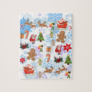 Weihnachten Puzzle