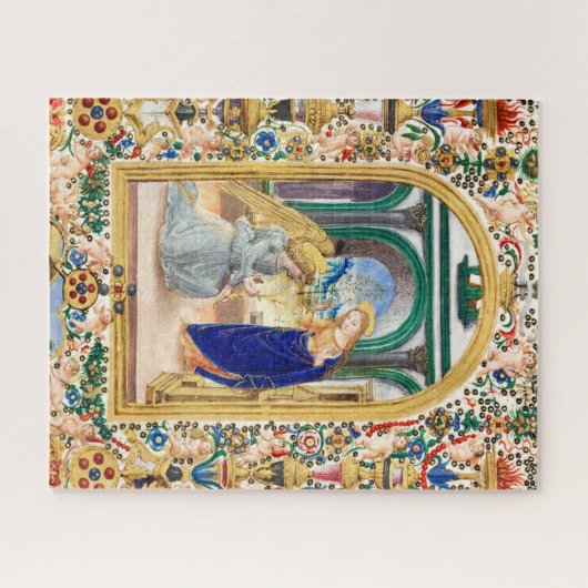 Weihnachten Puzzle (Horizontal)