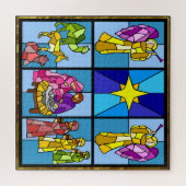 Weihnachten Puzzle (Horizontal)