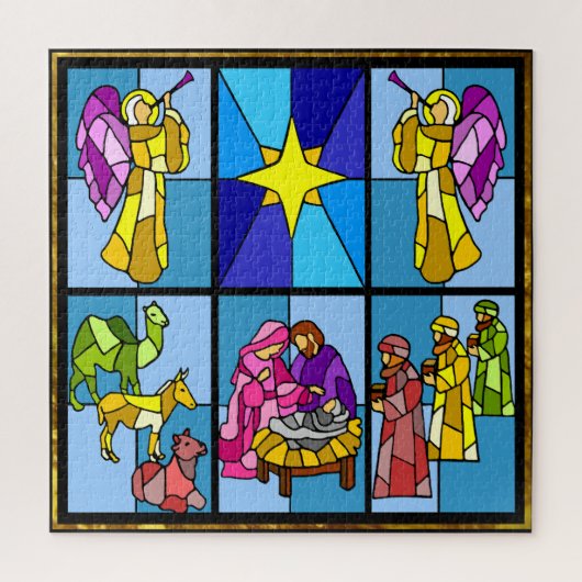 Weihnachten Puzzle (Vertikal)