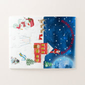 Weihnachten Puzzle (Horizontal)