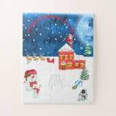 Weihnachten Puzzle (Vertikal)