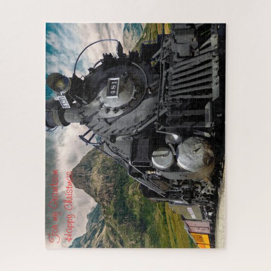 Weihnachten. Puzzle (Vertikal)