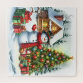 Weihnachten Puzzle (Horizontal)