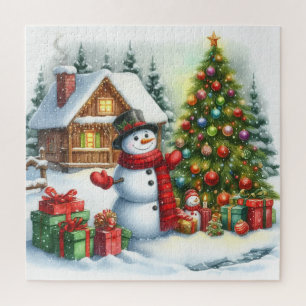 Weihnachten Puzzle