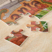 Weihnachten Puzzle (Seite)