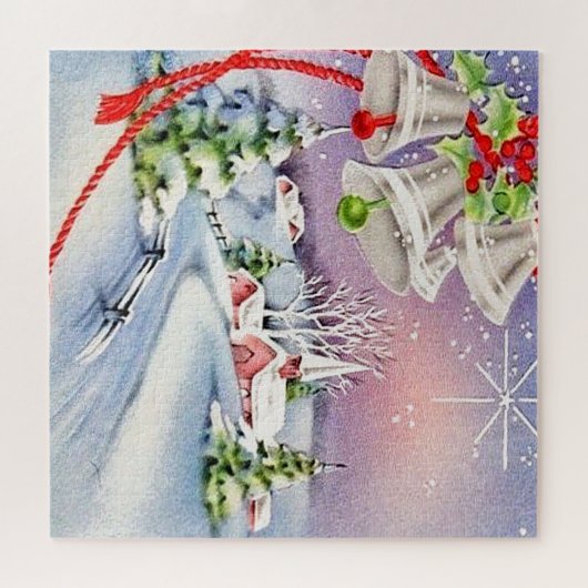 Weihnachten Puzzle (Horizontal)