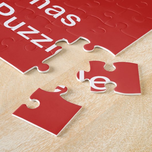Weihnachten, Puzzle (Seite)