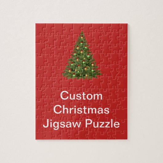 Weihnachten, Puzzle (Vertikal)