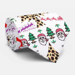 Weihnachten Random Mishmash Thunder_Cove Krawatte
