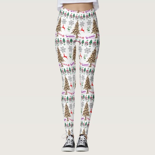 Weihnachten Random Mishmash Thunder_Cove Leggings (Vorderseite)