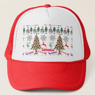 Weihnachten Random Mishmash Truckerkappe