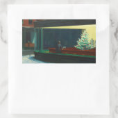 Weihnachten Rechteckiger Aufkleber (Tasche)