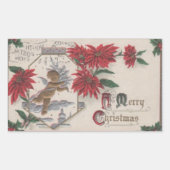 Weihnachten Rechteckiger Aufkleber (Vorderseite)