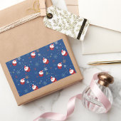 Weihnachten Rechteckiger Aufkleber