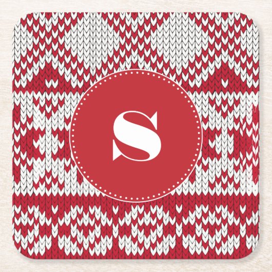 Weihnachten Rechteckiger Pappuntersetzer (Vorderseite)