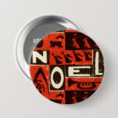 Weihnachten Red Button (Vorne & Hinten)