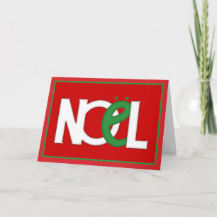 WEIHNACHTEN Red Card