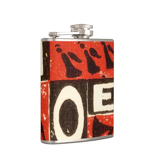 Weihnachten Red Flachmann (Rechts)