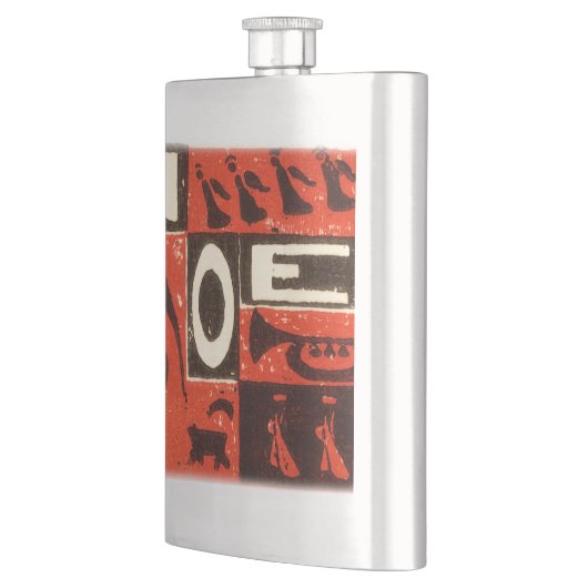 Weihnachten Red Flachmann (Links)