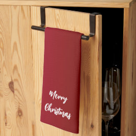 Weihnachten Red Kitchen Handtücher