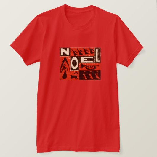 Weihnachten Red T-Shirt (Design vorne)