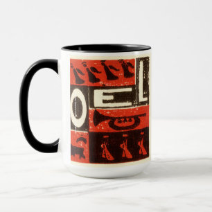 Weihnachten Red Tasse