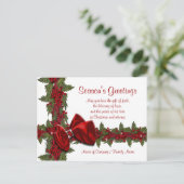 Weihnachten Redewendungen Xmas Firmendanken (Stehend Vorderseite)