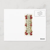 Weihnachten Redewendungen Xmas Firmendanken Postkarte (Rückseite)