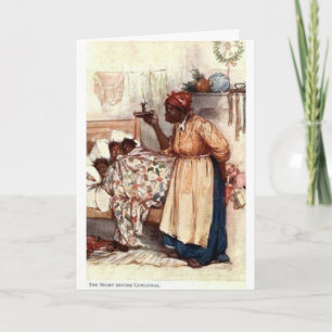 Weihnachten - Regeln für die Schlafenszeit am Heil Karte