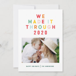 Weihnachten Regenbogen bunt, wir schafften es durc