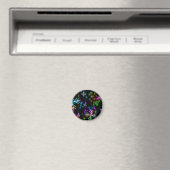 Weihnachten Regenbogenfarbene Schneeflocken Slipp Magnet (In Situ (Geschirrspüler))