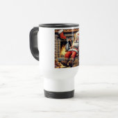 Weihnachten Reisebecher (Vorderseite Links)