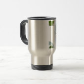 Weihnachten Reisebecher (Vorderseite Links)