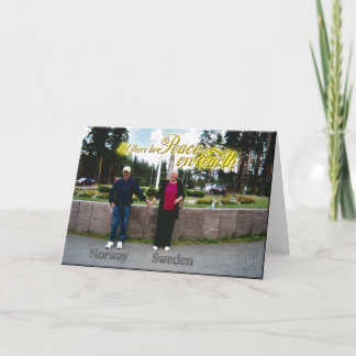 Weihnachten reist mit W u. M