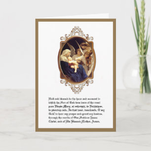 Weihnachten Religiös St. Andreas Novene Jungfrau M