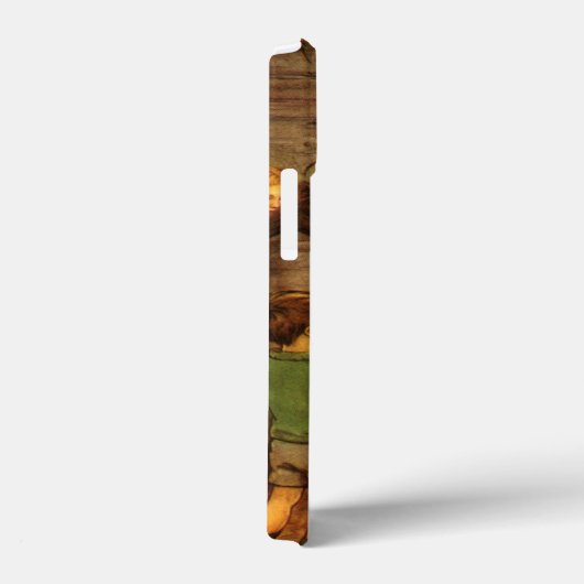 Weihnachten, Religiöse Geburt w Baby Jesus Case-Mate iPhone Hülle (Rückseite / Rechts)