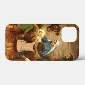 Weihnachten, Religiöse Geburt w Baby Jesus Case-Mate iPhone Hülle (Rückseite (Horizontal))