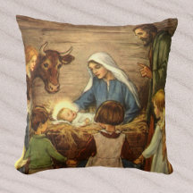 Weihnachten, Religiöse Geburt w Baby Jesus