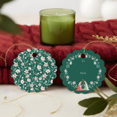 Weihnachten Religiöse Krippe Star von Bethlehem Geschenkanhänger