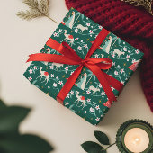 Weihnachten Religiöse Krippe Star von Bethlehem Geschenkpapier