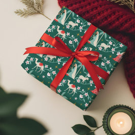 Weihnachten Religiöse Krippe Star von Bethlehem Geschenkpapier