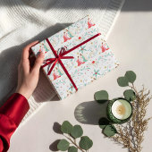 Weihnachten Religiöse Krippe Star von Bethlehem Geschenkpapier Set