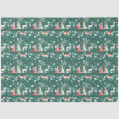 Weihnachten Religiöse Krippe Star von Bethlehem Seidenpapier (Vorderseite)