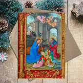 Weihnachten Religiöse mittelalterliche Christlich