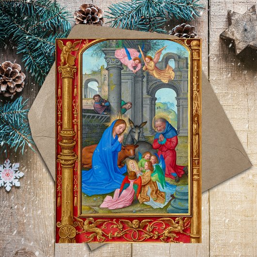 Weihnachten Religiöse mittelalterliche Christlich