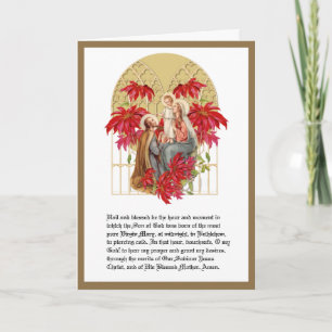 Weihnachten Religiöse St. Andreas Novene Heilige F