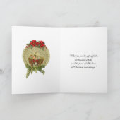 Weihnachten Religiöse St. Andrew Novena Baby Jesus (Innenseite)