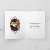 Weihnachten Religiöse St. Andrew Novena Jungfrau M (Innenseite)