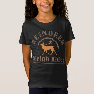 Weihnachten Rentier Rentiero in Cresta: T - Shirt